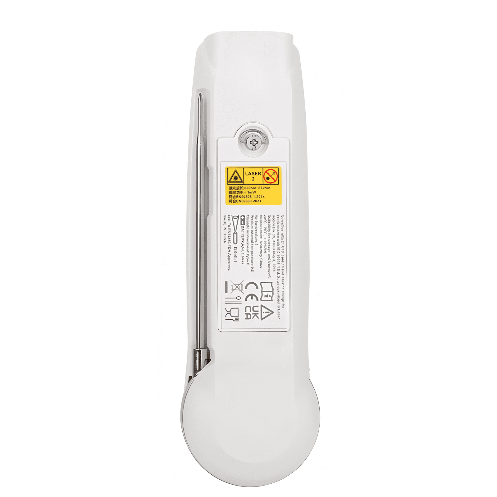 UNI-T Uni-trend A63 High Accuracy 2-in-1 Food Thermometer/Infrared and Probe Temperature Measurement/Coffee Food Temperature Detection