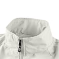 thumbnail image 6 of Awwp Men's Lightweight Vest Sleeveless Outdoor Work Jacket for Travel Hiking Running Multi-Pocket Utility Vest White Size: 6Xl, 6 of 7