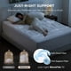thumbnail image 4 of Protector de colchón impermeable Bedsure Queen Size blanco, 4 of 7