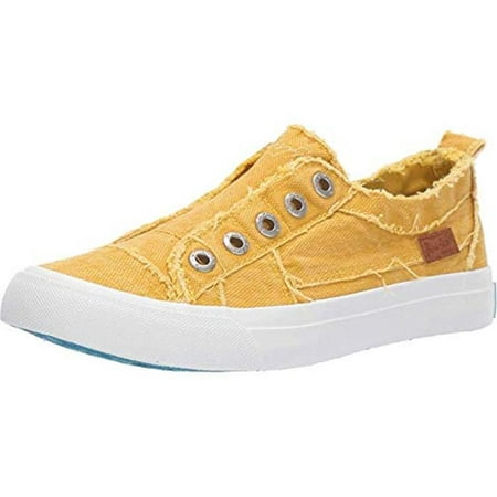 

Blowfish Womens play Canvas Low Top Mango Mojito Smoked 16 Oz Canvas Size 6.5