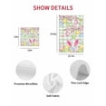 thumbnail image 7 of Happy Easter Kitchen Dish Towels for Drying Dishes Set of 3, Spring Bunny Eggs Flower Sage Green Plaid Waffle Weave Microfiber Hand Tea Bathroom Towels Quick Dry & Absorbent Towel 15.7x23.6, 7 of 7