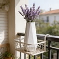 thumbnail image 4 of Vase Plastic Vase Non Fragile Vase Decorative Art Tabletop Decoration Warm House Gift Wedding Dining Table Bookshelf Art Decoration, 4 of 6