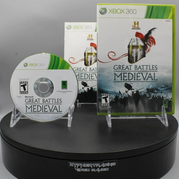 Restored History Great Battle: Medieval Microsoft Xbox 360 (Refurbished)