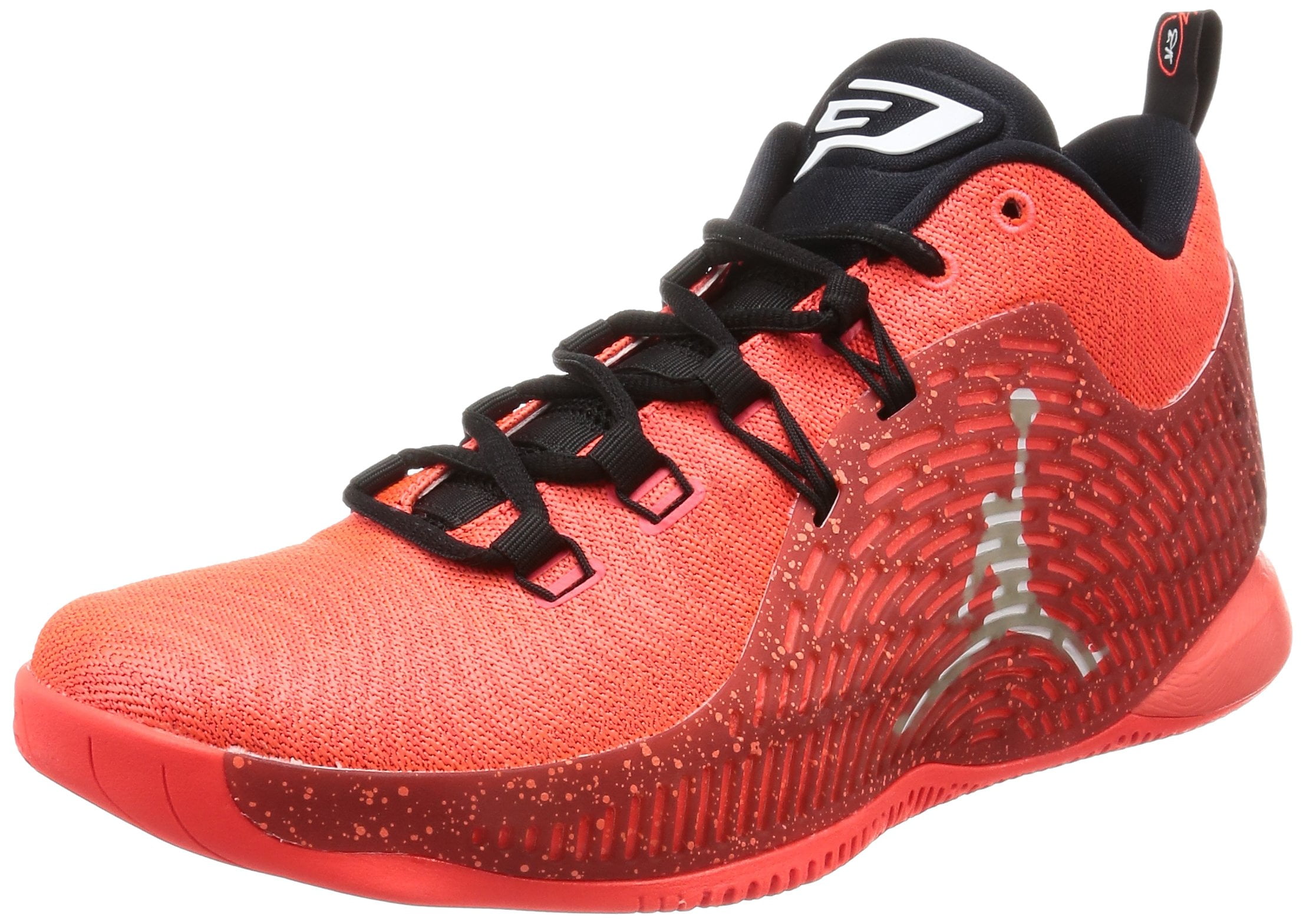 Men's Jordan CP3.X Basketball Shoe (854294-600) - INFRARED 23/WHITE ...