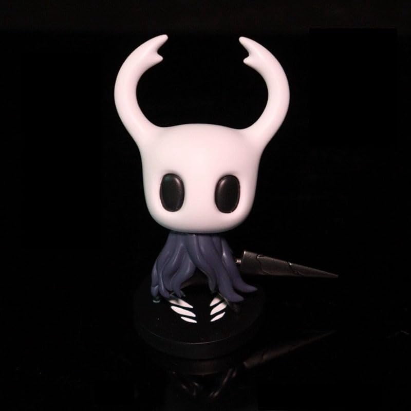 Newly Tiny Knight Figure, Q Version Holaing A Sword Tiny Knight Anime Figures 8cm/3.1inch Handmade Collection Decor Statue Model Desktop Ornament Gifts