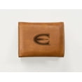 thumbnail image 2 of College Rico Industries Emporia State  Brown Laser Engraved Trifold Laser Engraved Tri-Fold Wallet - Men's Accessory, 2 of 5
