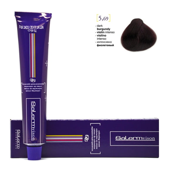 Salerm Salermvison Colouring Cream - 5,69 Violin Intense