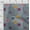 Light Dusty Blue, variant on oneOone Cotton Cambric Light Yellow Fabric Stripe|Floral & Geometric Patchwork Dress Material Fabric Print Fabric By The Yard 56 Inch Wide