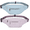 purple+light blue, variant on STCYLZFU Unisex Lightweight Fanny Pack – Adjustable Sports Waist Bag for Men and Women, Water-Resistant Belt Pack for Running, Gym, Travel & Outdoor – Wear as Waist, Chest or Crossbody