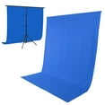 thumbnail image 4 of Photo Background Screen, Non Reflective Photography Background Studio Backdrop Collapsible  For Video For Studio For Photo Red,Green,Blue, 4 of 8