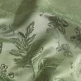 thumbnail image 2 of Elegant Woven Leaves Jacquard Damask Tablecloth, 2 of 4