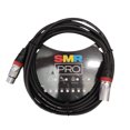 thumbnail image 1 of Cable Canon XLR 3 Pines SMR PRO 5 M Hembra a Macho Metalico Audio Profesional, 1 of 1