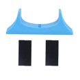 thumbnail image 1 of Support vertical pour console Wii U, antidérapant, stable, imprimé en 3D, support horizontal de refroidissement pour console Wii U, bleu, 1 of 4