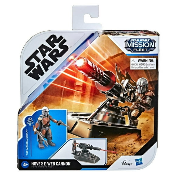 Figura y Vehículo a Escala Hover Hasbro Star Wars Mission Fleet 2.3 Pulgadas