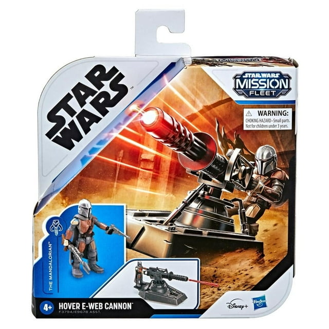 Figura y Vehículo a Escala Hover Hasbro Star Wars Mission Fleet 2.3 Pulgadas