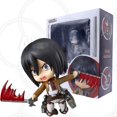 thumbnail image 1 of Figura DE ACCIÓN DE Attack on Titan en PVC, modelo coleccionable de 10cm, Eren Jager Erwin Smith, regalo Gong Bohan LED, 1 of 2