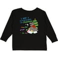 thumbnail image 3 of Inktastic I Want a Hippopotamus for Christmas Boys or Girls Long Sleeve Toddler T-Shirt, 3 of 5