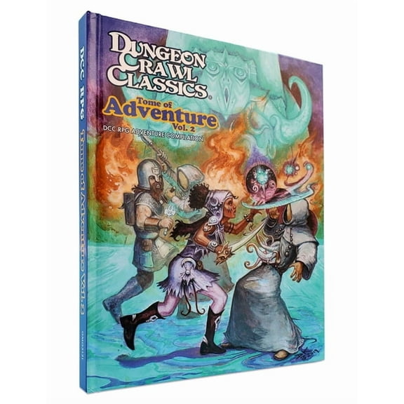 DCC RPG Tome of Adventure Volume 2, (Hardcover)