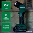 thumbnail image 5 of Metabo HPT 18V Impact Drills 4-Piece Tool Set Kit, KC18DEX4, 5 of 11