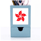 thumbnail image 1 of China Hong Kong bandera regional Tarjeta de clip de pluma del gestor de suministros de oficina, 1 of 3