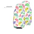 thumbnail image 6 of Sikiie Colorful Pattern With Cute Chameleons Car Seat Protector 2 Pack Car Seat Cushion Mat, Car Seat Covers for SUV, Truck, Van, 6 of 7