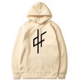 thumbnail image 2 of Sudadera con capucha de manga larga para hombre y mujer, ropa de calle de alta calidad con estampado de Qlf Pnl, estilo de algodón, Popular y diario, gran oferta, Otoño e Invierno xuanjing unisex, 2 of 2