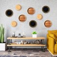 thumbnail image 2 of Myenne 12pcs Plate Wall Holder Invisible Plate Hangers Decorative Plate Wall Display Holders Wall Mount Plate Stand With Wall Hooks, 2 of 11