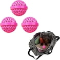 thumbnail image 1 of Bola Limpiadora Bluelander 3 Piezas Rosa, 1 of 4