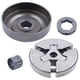 thumbnail image 3 of 0.325Inch 7T Clutch Drum Sprocket Rim Bearing Set for Husqvarna, 3 of 5