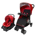 thumbnail image 1 of Cosco Simple Fold Plus Travel System Red, 1 of 6