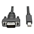 thumbnail image 2 of Tripp Lite 3ft Mini DisplayPort 1.2 to VGA Active Adapter Cable, Mini DP to HD15, 2 of 14