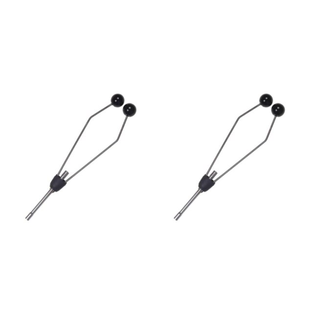 Decodeary Mouche Pratique Attacher Porte-Fil de Bobine pour les Petites Mouches de Pêche de Bobine Style Rationalisé un 2Set