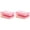 Pink*2_M, variant on Dish Sponges - Dish Scrubber Scouring Pad - Multifunctional Scrubbing Sponge, Non-Scratch Kitchen Sponges and Scrubbers for Dishes, Pots, Pans (Pink, S Size, 2PCS)