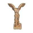 thumbnail image 1 of Statue Ornament, Fine Workmanship Resin Sculpture Environmental Protection Durable Multifunctional Portable  For Home For Office BS1058 Small Copper, 1 of 8