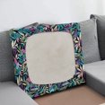 thumbnail image 3 of Renewold Tropical Leaf Blue Stretch Sofa Seat Cushion Slipcover Soft Dog Couch Slipcover Elastic Separate Armchair Slipcover Pet Friendly for Living Room Home Decor, S, 3 of 5