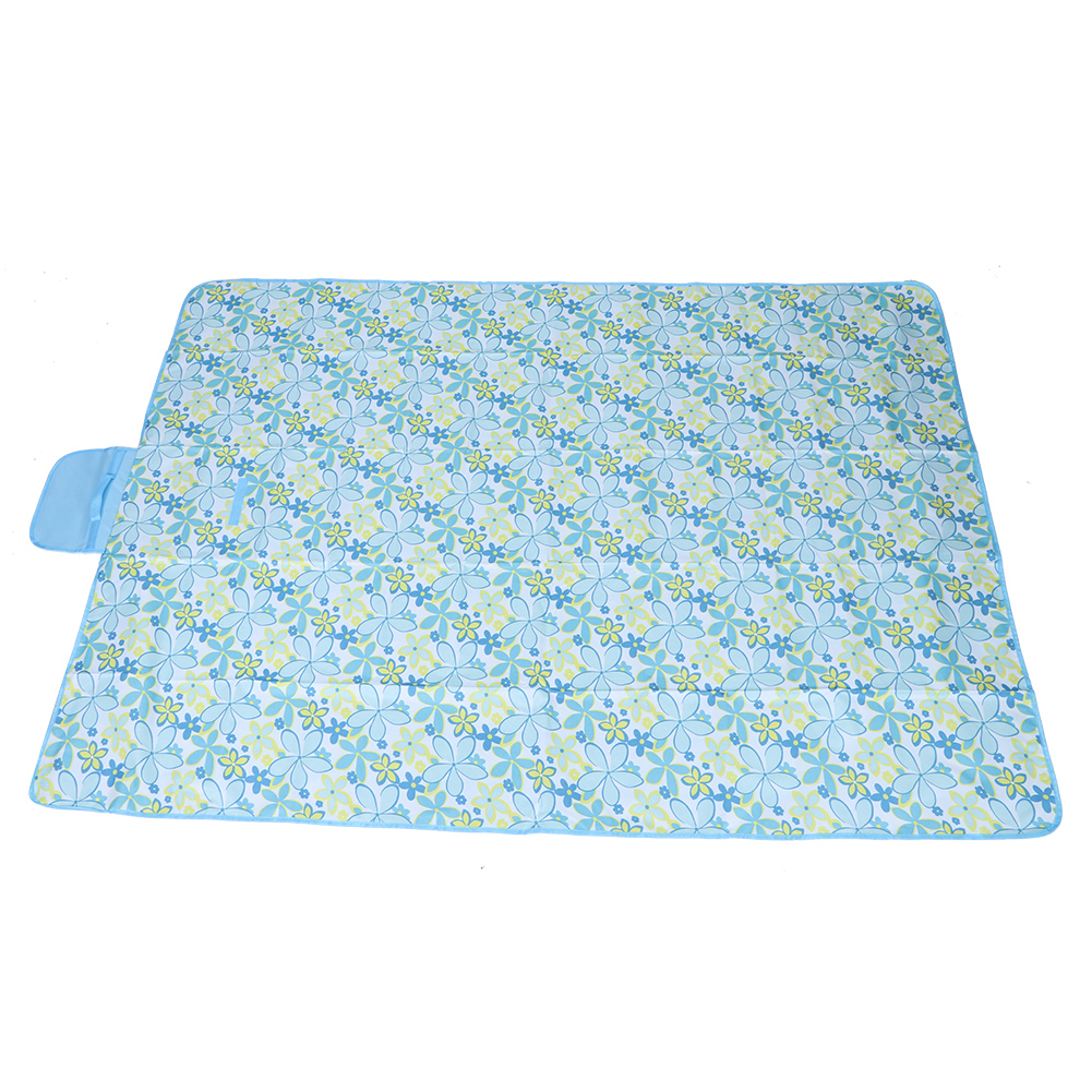 Mgaxyff Picnic Blanket, Large Waterproof MoistureProof Picnic Blanket Portable Camping Mats