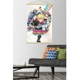 thumbnail image 2 of Boruto: Naruto Next Generations - Circle Wall Poster with Wooden Magnetic Frame, 22.375" x 34", 2 of 5