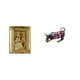 thumbnail image 1 of Marco de fotos,Soporte para marco de fotos de resina,colgador de tarjetas,Estatua de toro de resina,Pintura Resina Toro Estatua Escultura Inicio,Figuras de animales de toro para decoración de, 1 of 8