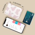thumbnail image 4 of MINKUROW Cute Wallets for Women,Leather RFID Blocking Small Trifold Wallet with ID Window for Girls and Ladies Womens Wallet, 4 of 6