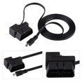 thumbnail image 2 of Rdeghly OBD2 Diagnostic Cable,OBD2 USB Cable,180cm Car OBD-II OBD2 EOBD 16pin Diagnostic Extension Adapter to Mini USB Cable, 2 of 8
