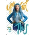 thumbnail image 4 of Disney Descendants: The Rise of Red - Chloe Wall Poster with Pushpins, 22.375" x 34", 4 of 5