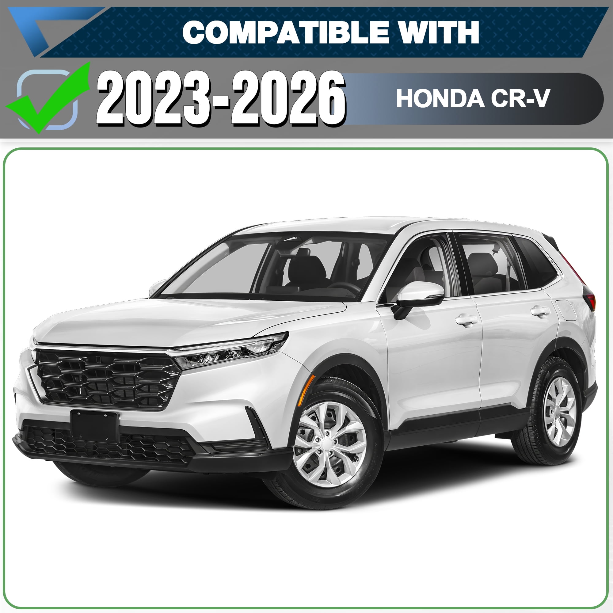 for Honda CRV 2023-2024-2025 Running Boards Side Steps Black Car Nerf Bars Honda CRV Accessories