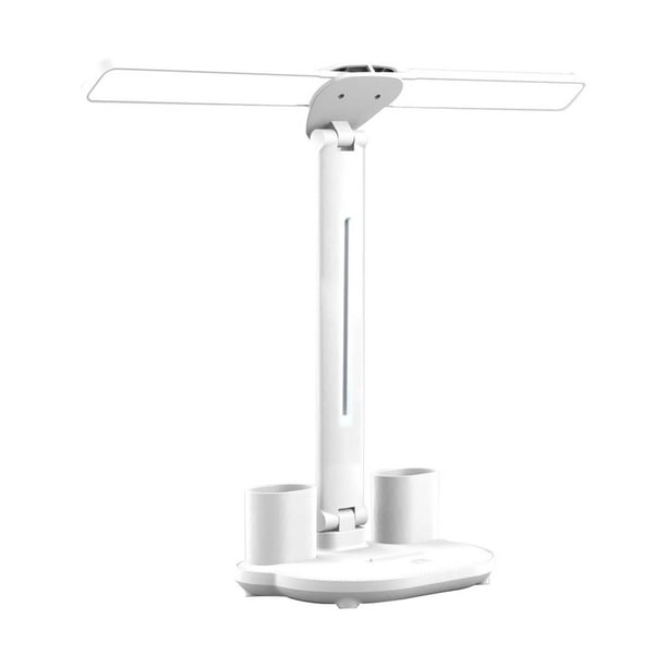 Lámpara de mesa LED Lámpara de escritorio multifuncional ajustable plegable USB Lámpara de lectura Luz de noche para habitación de niños Dormitorio
