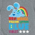 thumbnail image 3 of Blue Clues & You! - Colors Of The Rainbow - Toddler & Youth Short Sleeve Graphic T-Shirt, 3 of 5