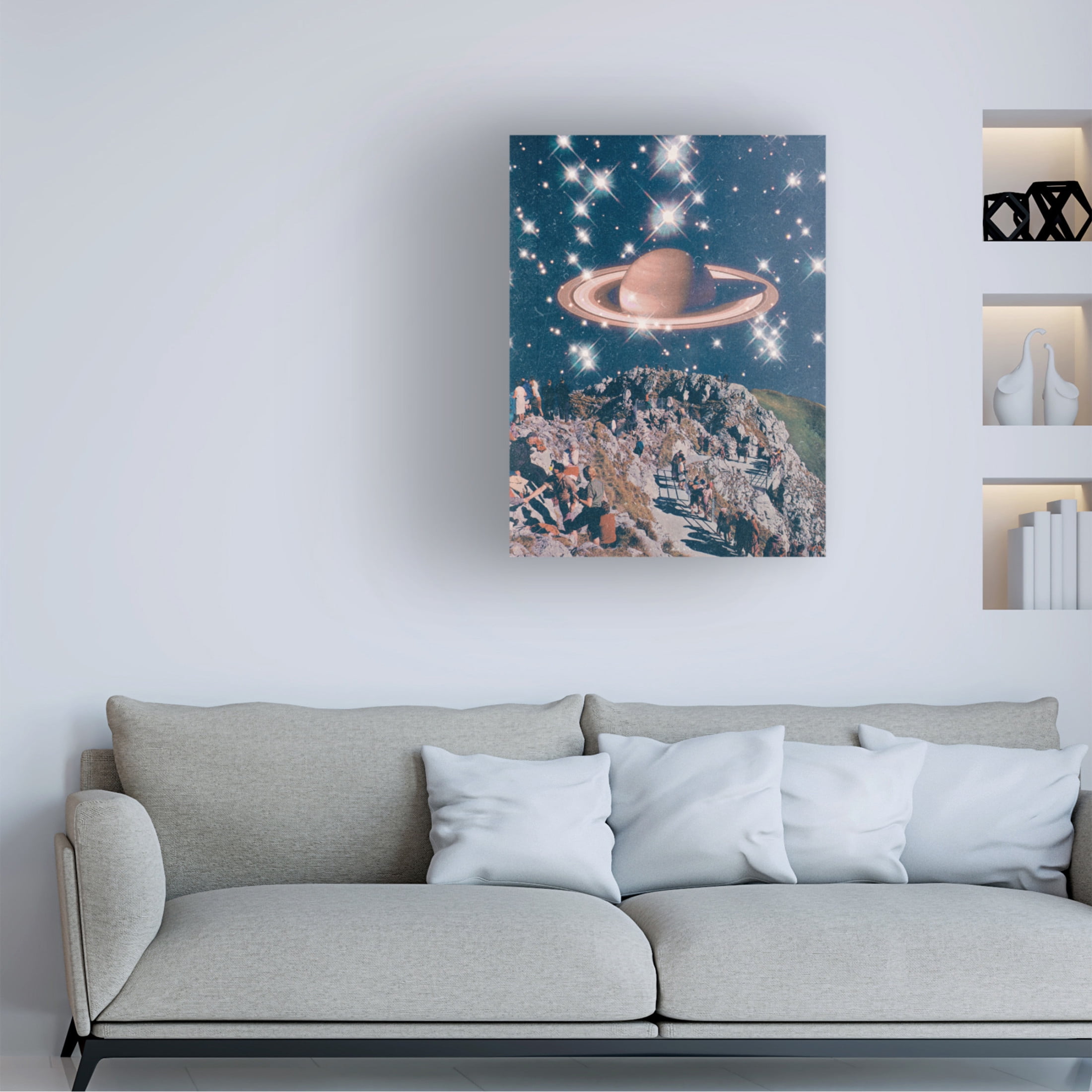Trademark Fine Art spacerocket art  443 Canvas Wall Art