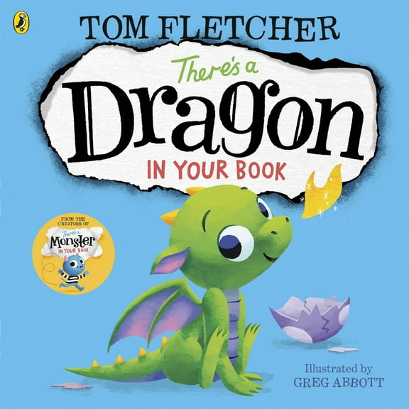 Pre-Owned There’s a Dragon in Your Book (Paperback) 0141376139 9780141376134