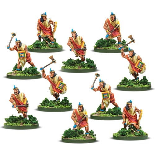 Mythic Americas: Inca - Cuzco Warriors with Macana