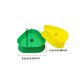 thumbnail image 2 of Soporte para naipes, clip de póquer para portatarjetas manos libres de 4 piezas, soporte para póquer de pie triangular para juego de cartas. Afortunado Sencillez, 2 of 5