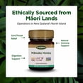 thumbnail image 4 of Flora - Mānuka Honey MGO 100+/5+ UMF, New Zealand Honey, 100% Traceable MGO,Natural Healing, Sore Throat Relief, Aids Digestion, 8.8-oz. Jar, 4 of 8