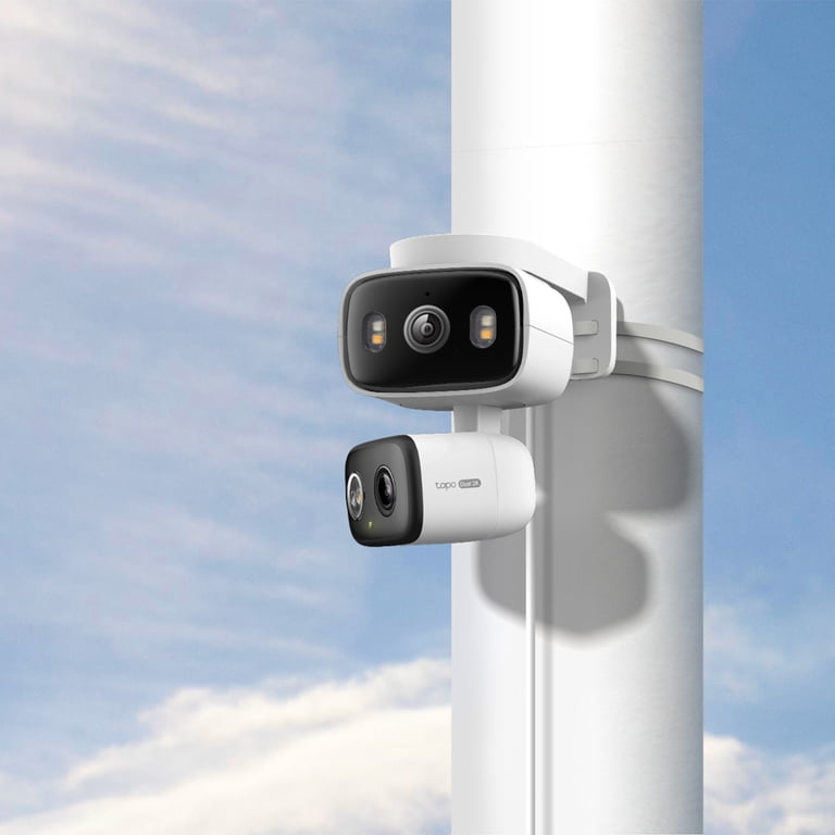 TP-Link Tapo TCW34 Dual-Camera Pan/Tilt, Indoor/Outdoor Security